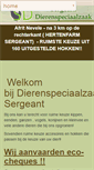 Mobile Screenshot of legkippen.be